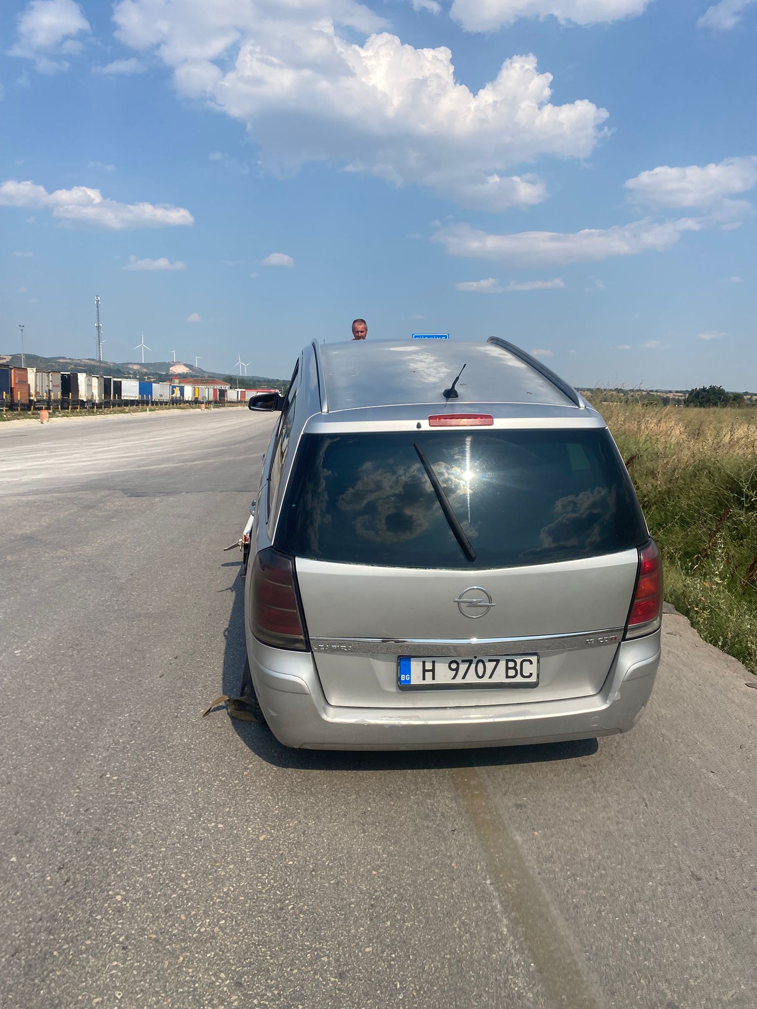 Edirne oto kurtarıcı çalışması