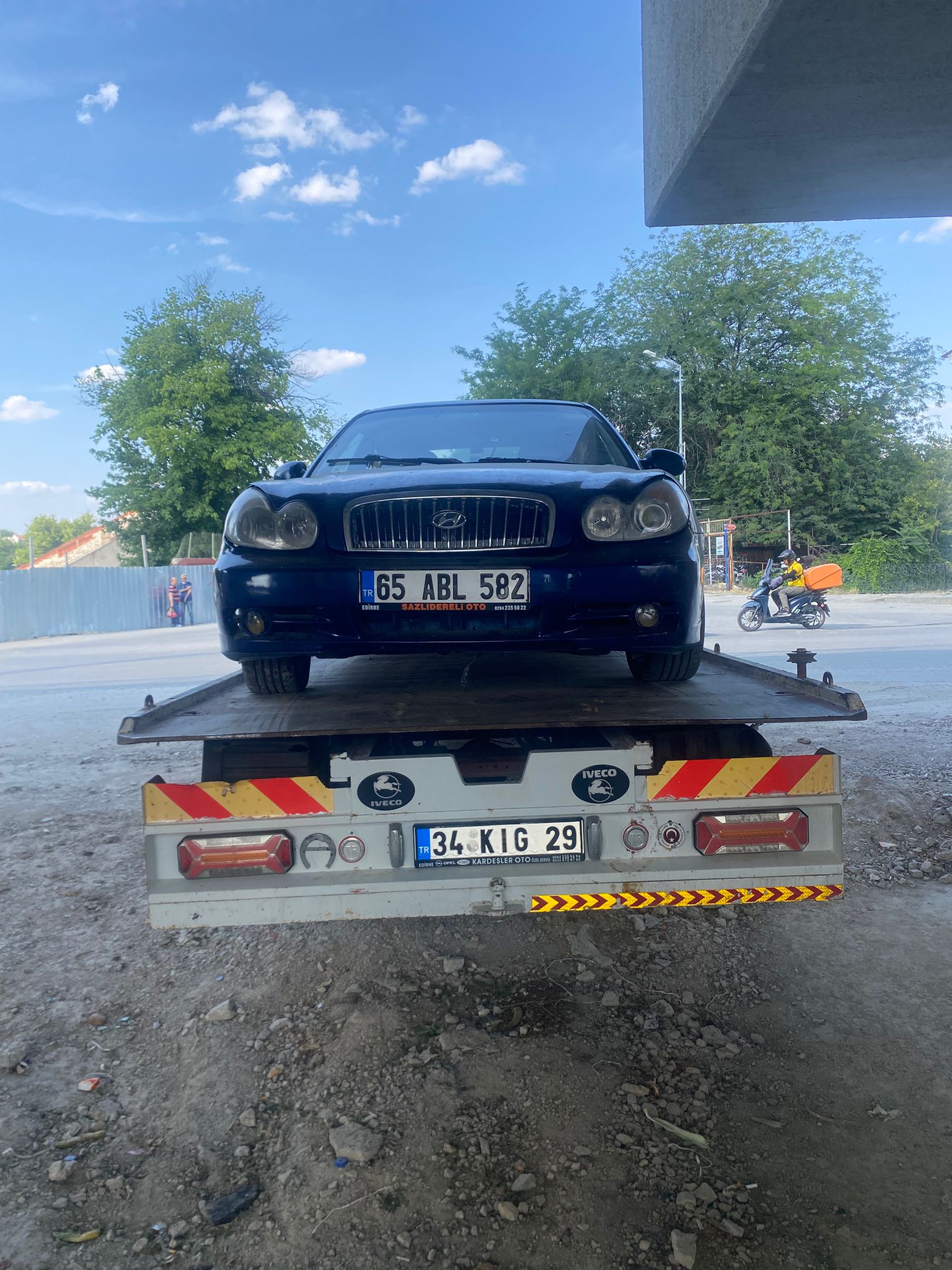 Kapıkule yol yardım hizmeti