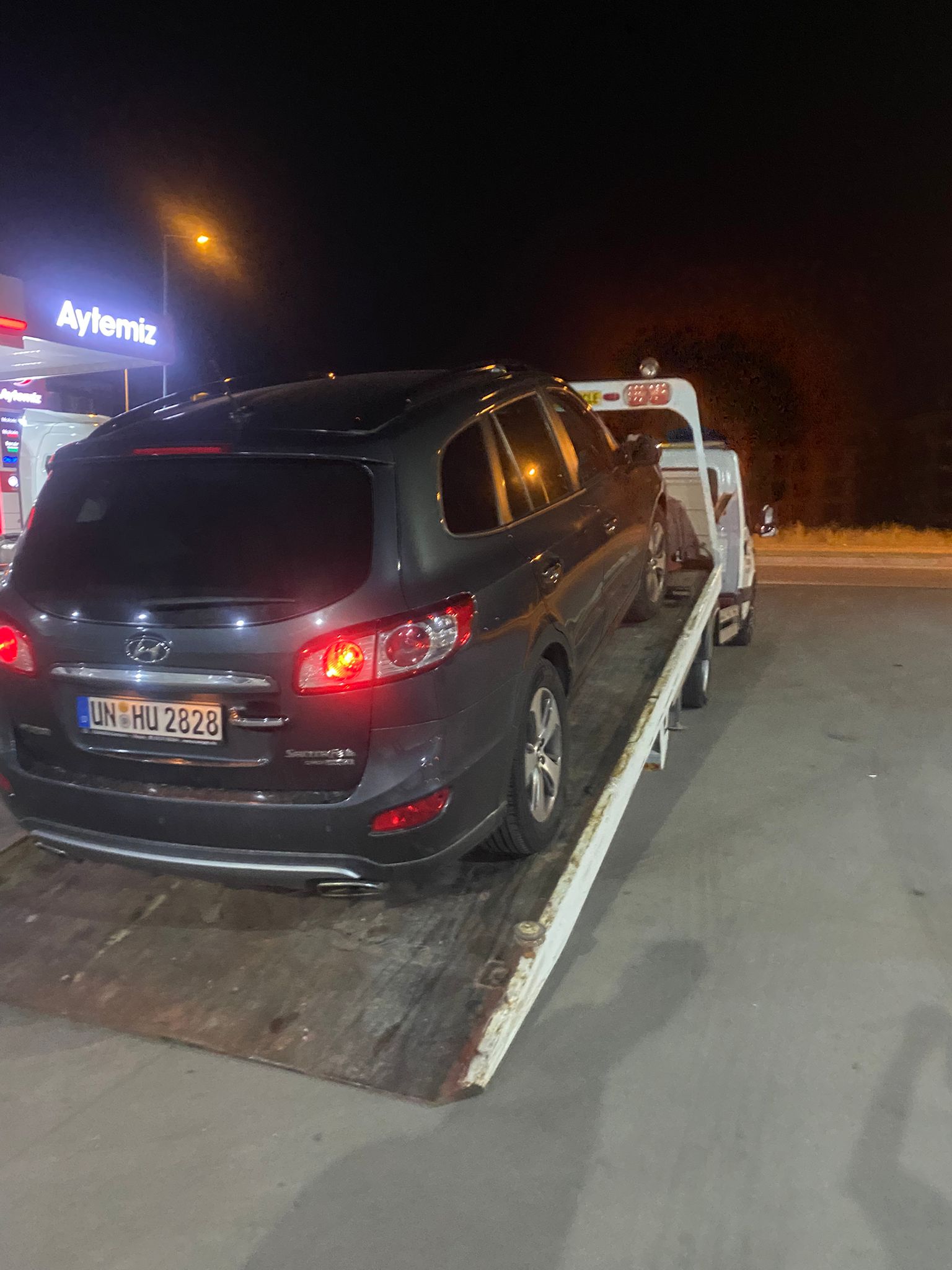 Edirne oto çekici operasyonu