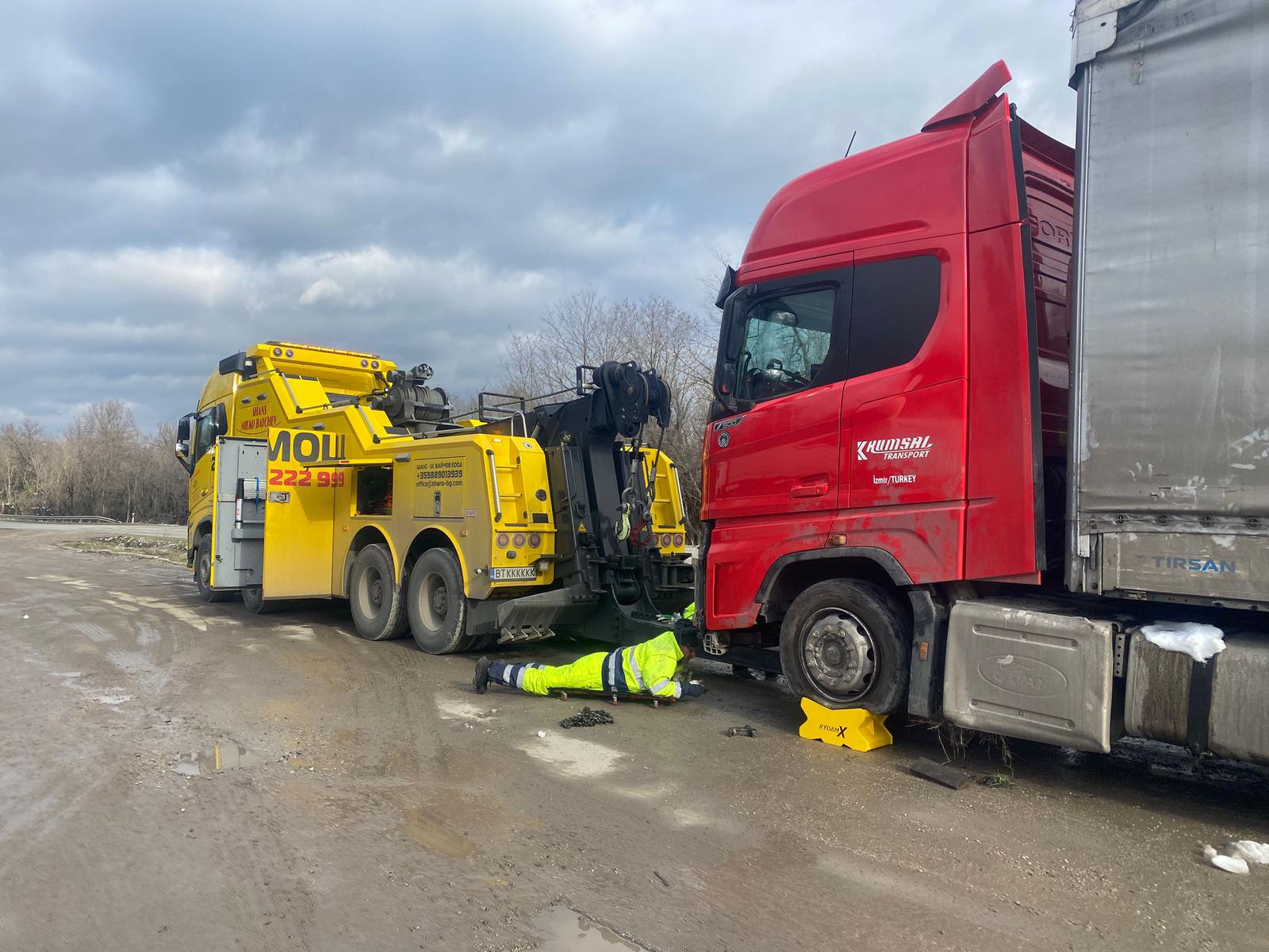 Hamzabeyli oto kurtarıcı desteği